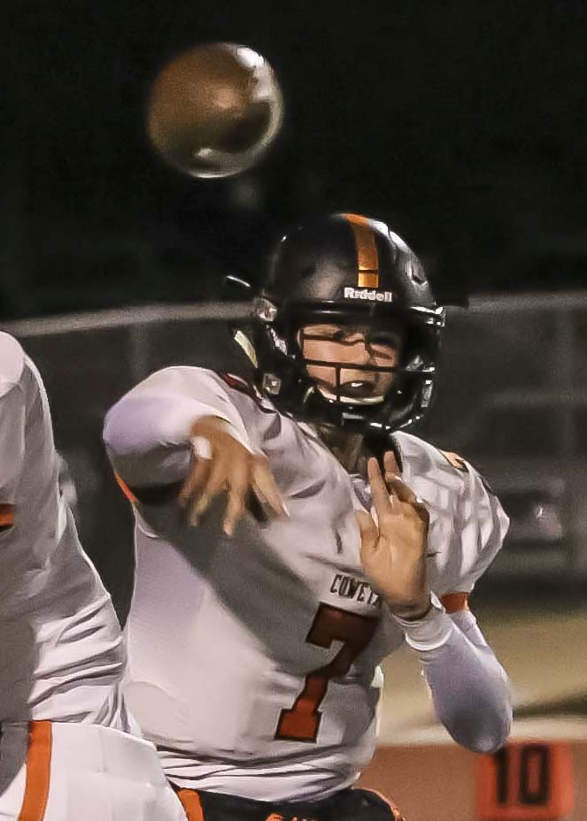 Coweta quarterback transfer part of Union quarterback competition